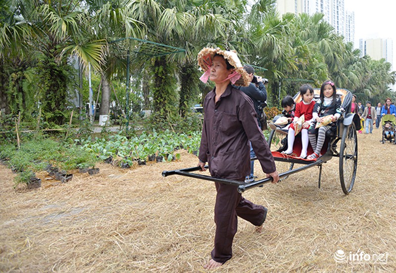 Tái hiện không gian chợ quê cổ giữa lòng đô thị - ảnh 11