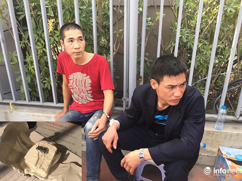 Bị bắt giữ khi chuẩn bị mang heroin đi tiêu thụ - ảnh 1