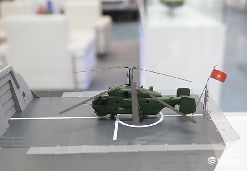 Cận cảnh tàu hộ vệ tên lửa Sigma 9814 tại Vietship 2016 - ảnh 2