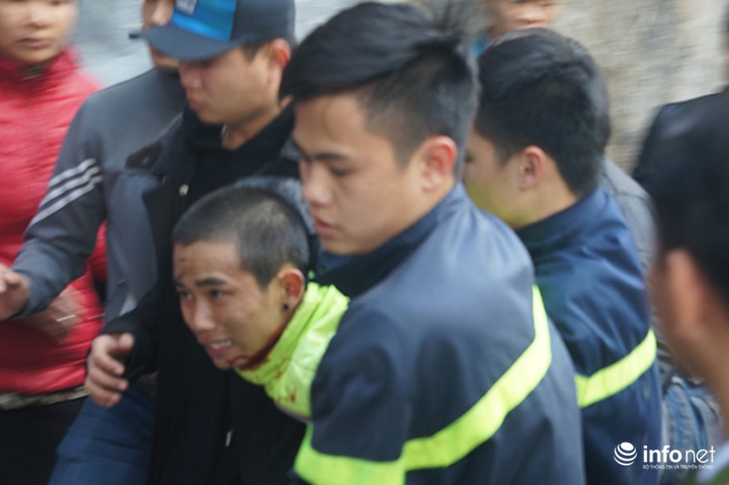 Danh tính đối tượng ngáo đá nhảy từ tầng 4 xuống đất - ảnh 1