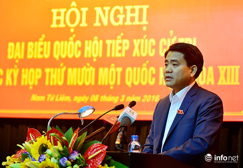 Chủ tịch Hà Nội: