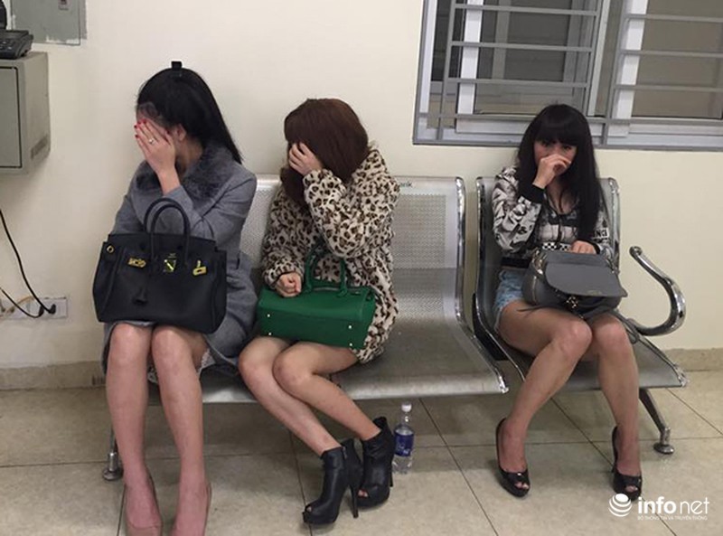 Nam thanh niên bị 141 bắt giữ khi chở 3 cô gái - ảnh 2