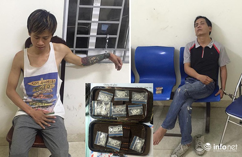 Mang nhiều ma tuý đá theo người, nam thanh niên bỏ chạy khi gặp 141 - ảnh 1