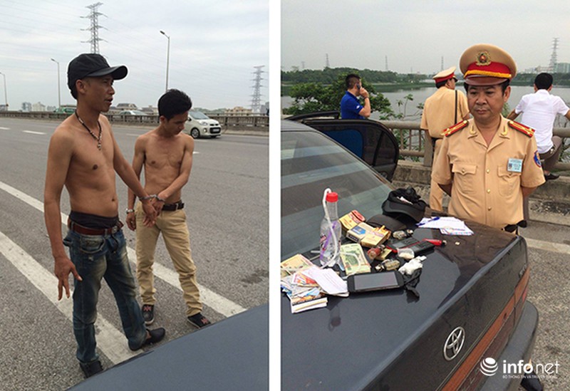 Bắt 2 đối tượng