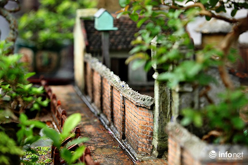 Ngỡ ngàng trước vẻ đẹp ngôi nhà cổ trong chậu bonsai - ảnh 4