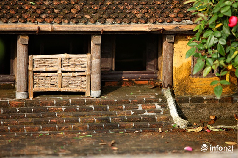 Ngỡ ngàng trước vẻ đẹp ngôi nhà cổ trong chậu bonsai - ảnh 6