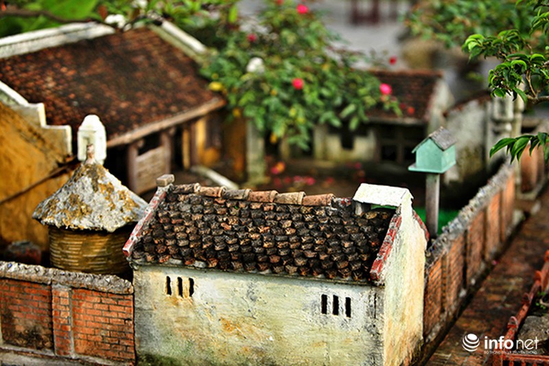 Ngỡ ngàng trước vẻ đẹp ngôi nhà cổ trong chậu bonsai - ảnh 10