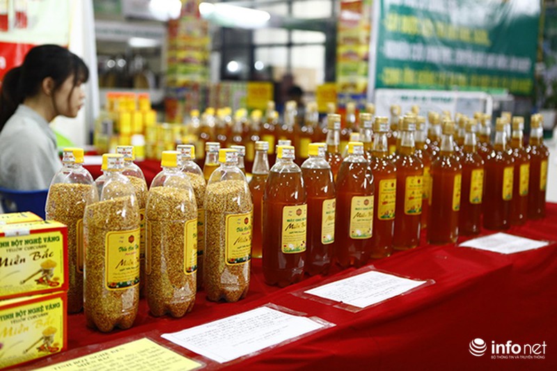 Đồng bào dân tộc thiểu số mang nông sản an toàn về Thủ đô - ảnh 2