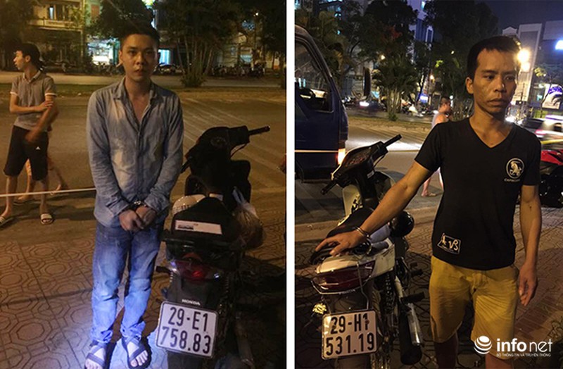 Liên tục bắt thanh niên mang ma túy đá... dạo phố - ảnh 1