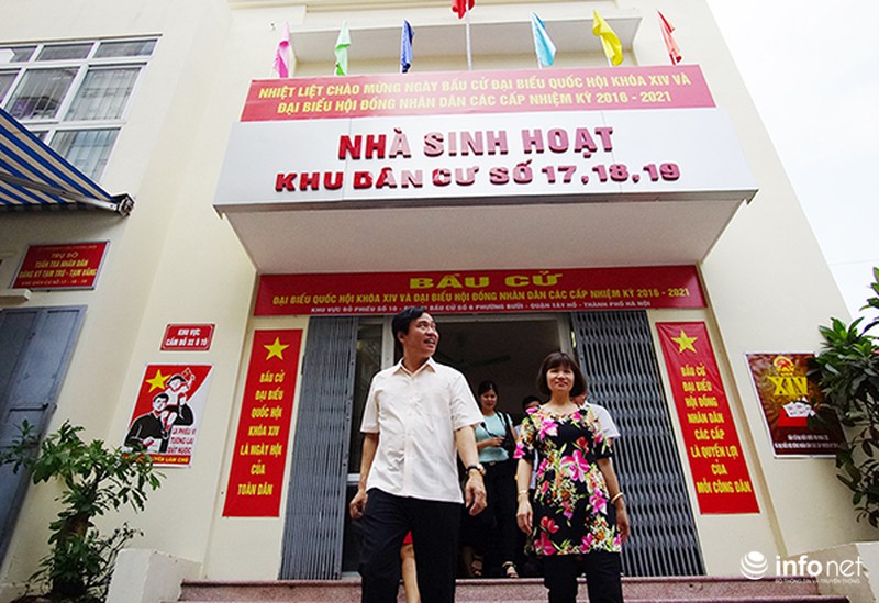 Quận Tây Hồ, HN: Dừng mọi hoạt động thi công xây dựng để phục vụ bầu cử - ảnh 1