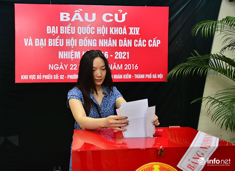 Thức trắng đêm làm bài thơ về ngày bầu cử - ảnh 3