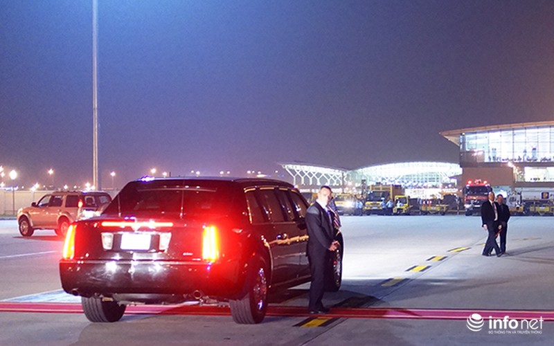 Cận cảnh các mật vụ bảo vệ Tổng thống Obama tại Việt Nam - ảnh 9