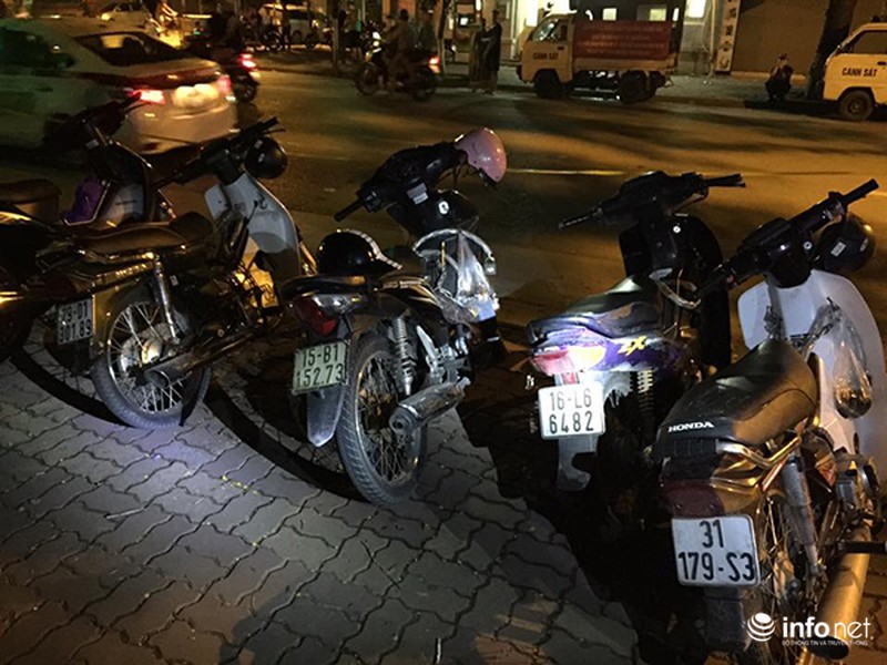 Bắt nhóm đầu gấu Lào Cai mang mắm tôm đi đòi nợ thuê - ảnh 2