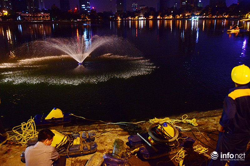 Hé lộ những nghi vấn đầu tiên về nguyên nhân cá chết trắng mặt hồ Hoàng Cầu - ảnh 10