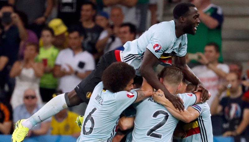 Kết quả Euro 2016: Bỉ tiễn Thuỵ Điển về nước, Ireland thắng đội hình hai Italia - ảnh 1