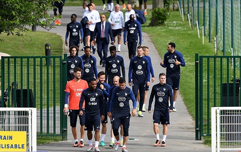 Vòng 1/8 Euro 2016: Tuyển Pháp