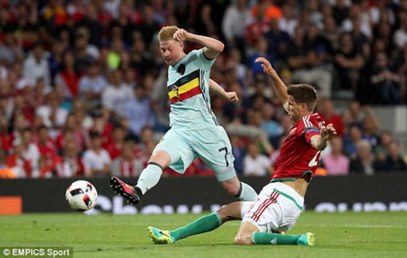 Kết quả Euro 2016 vòng 1/8: Giành chiến thắng 4 sao, Bỉ vào tứ kết gặp Xứ Wales - ảnh 1