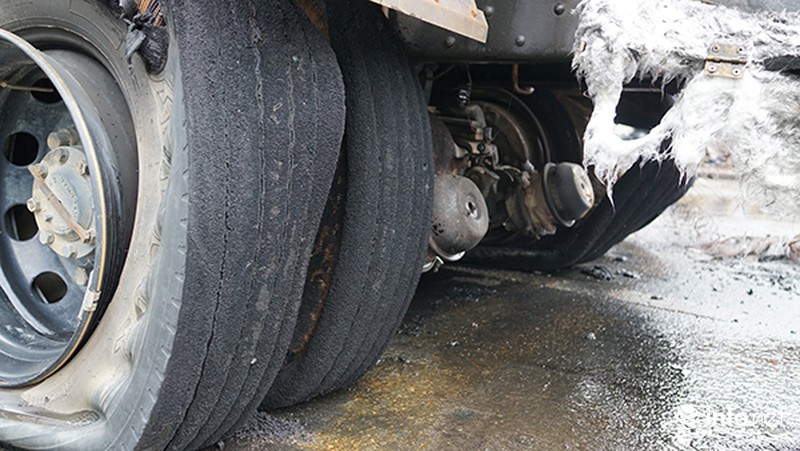 Cháy cây xăng Đền Lừ: Cứu được toàn bộ số xăng trong xe bồn - ảnh 3