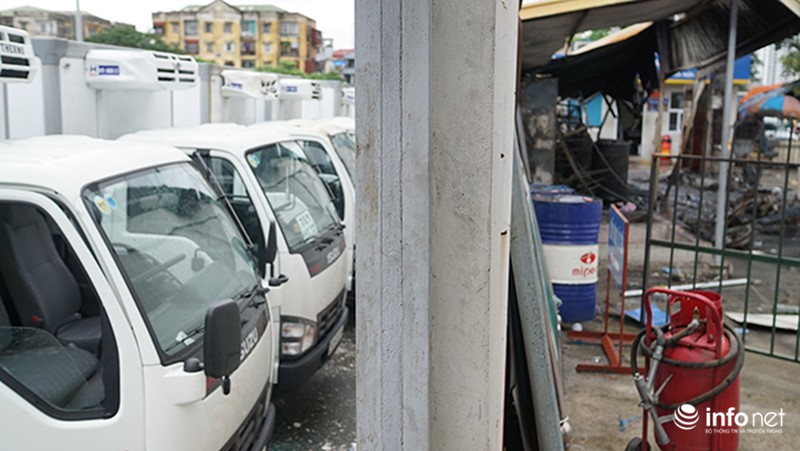 Cháy cây xăng Đền Lừ: Cứu được toàn bộ số xăng trong xe bồn - ảnh 5