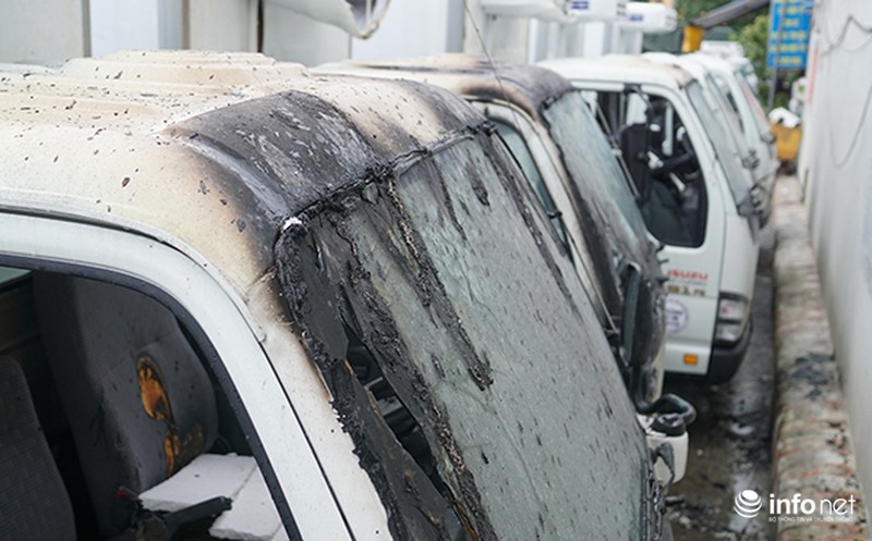 Cháy cây xăng Đền Lừ: Cứu được toàn bộ số xăng trong xe bồn - ảnh 6