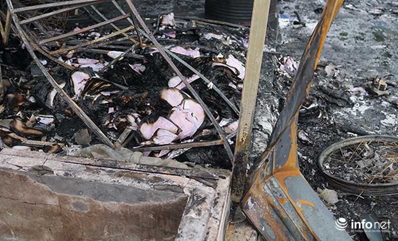 Cháy cây xăng Đền Lừ: Cứu được toàn bộ số xăng trong xe bồn - ảnh 8