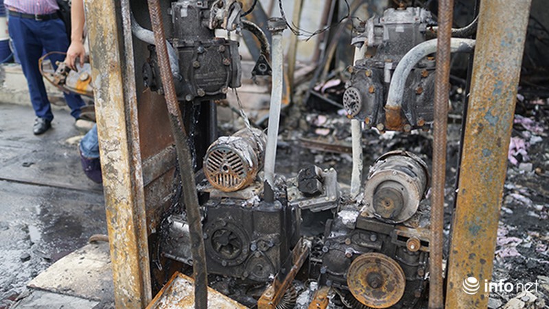 Cháy cây xăng Đền Lừ: Cứu được toàn bộ số xăng trong xe bồn - ảnh 11