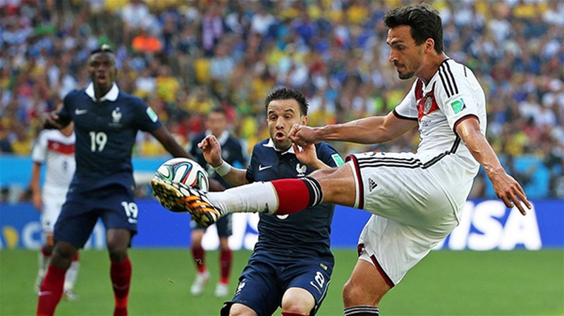 Bán kết Euro 2016 Đức – Pháp: Gà trống “đá” xe tăng - ảnh 1