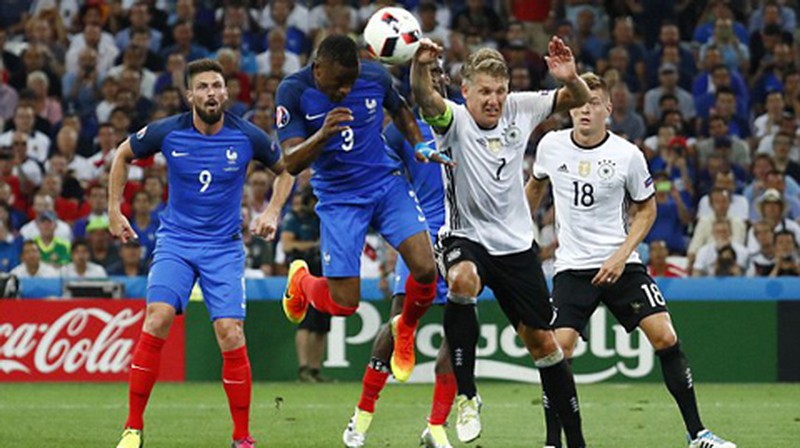 Griezmann lại toả sáng đưa Pháp vào Chung kết Euro 2016 - ảnh 1