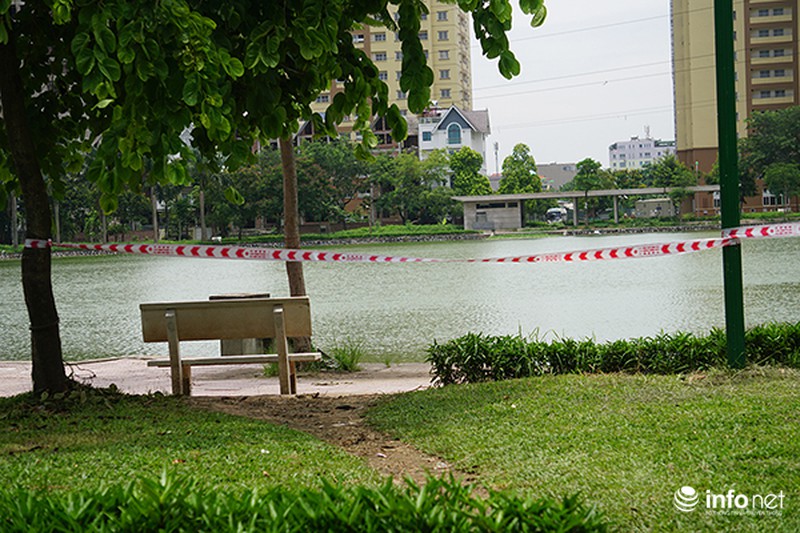 Đã tìm thấy người đàn ông mất tích ở hồ Vĩnh Hoàng - ảnh 1