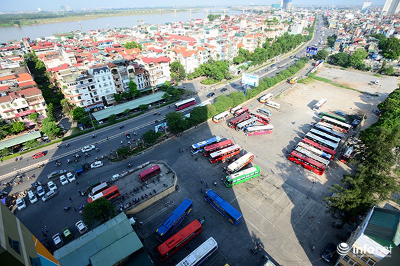 Những hình ảnh ngày hoạt động cuối cùng của Bến xe Lương Yên - ảnh 1