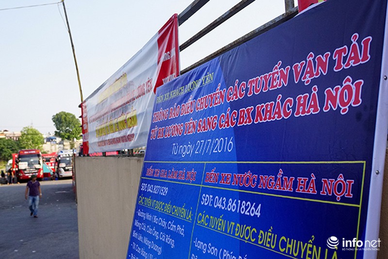 Những hình ảnh ngày hoạt động cuối cùng của Bến xe Lương Yên - ảnh 2