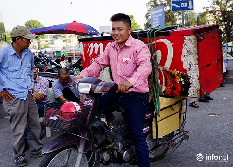 Những hình ảnh ngày hoạt động cuối cùng của Bến xe Lương Yên - ảnh 4