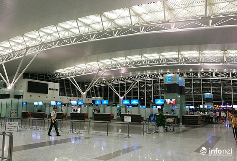 Sân bay Nội Bài trở lại hoạt động bình thường sau sự cố