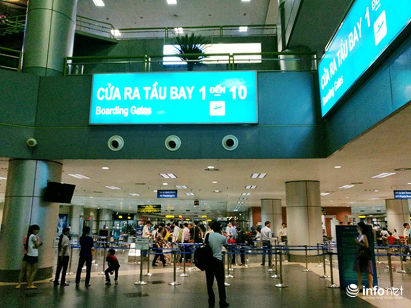 Sân bay Nội Bài trở lại hoạt động bình thường sau sự cố