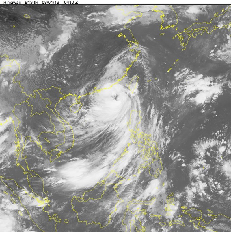8 chuyến bay của VNA khởi hành chậm do cơn bão số 2 - ảnh 1