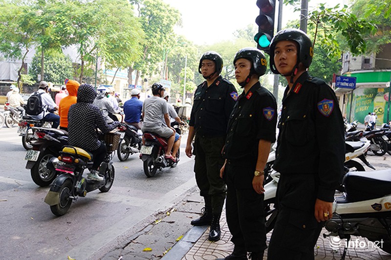 103 trường hợp bị CSCĐ xử phạt trong ngày đầu ra quân - ảnh 1