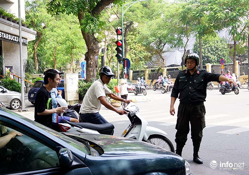 103 trường hợp bị CSCĐ xử phạt trong ngày đầu ra quân - ảnh 2