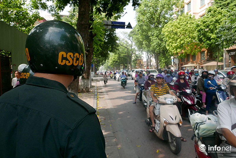 103 trường hợp bị CSCĐ xử phạt trong ngày đầu ra quân - ảnh 4