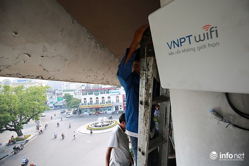 Các điểm wifi miễn phí sẵn sàng phục vụ phố đi bộ Hoàn Kiếm - ảnh 2