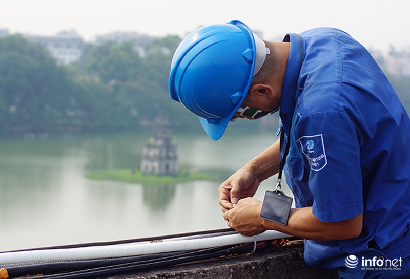 Các điểm wifi miễn phí sẵn sàng phục vụ phố đi bộ Hoàn Kiếm - ảnh 4