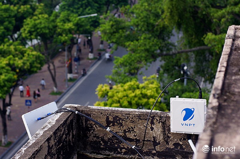 Các điểm wifi miễn phí sẵn sàng phục vụ phố đi bộ Hoàn Kiếm - ảnh 5