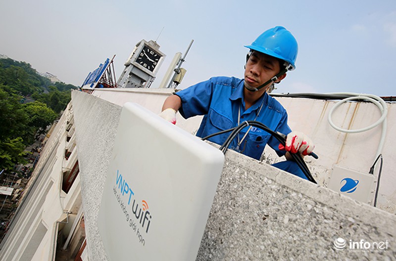 Các điểm wifi miễn phí sẵn sàng phục vụ phố đi bộ Hoàn Kiếm - ảnh 7