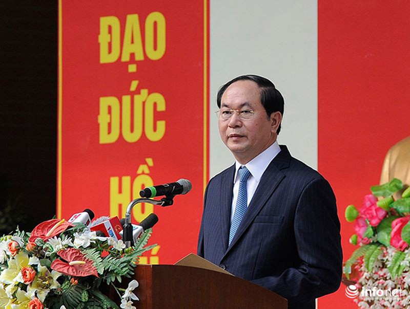 Chủ tịch nước, Thủ tướng dự lễ khai giảng năm học mới - ảnh 2