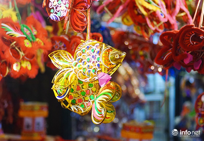 Sát Trung thu, Hàng Mã ngập sắc màu đồ chơi truyền thống - ảnh 4