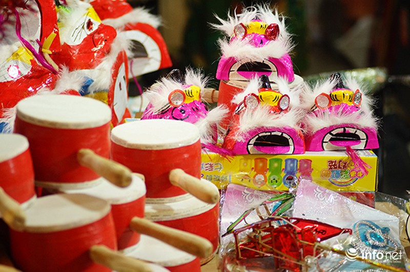 Sát Trung thu, Hàng Mã ngập sắc màu đồ chơi truyền thống - ảnh 11