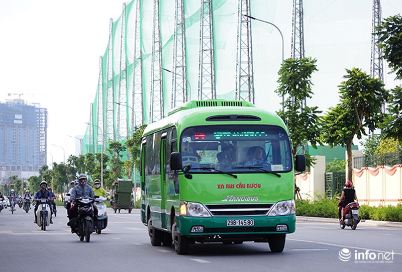 Nhận diện các tuyến xe buýt Hà Nội qua màu sắc mới - ảnh 4
