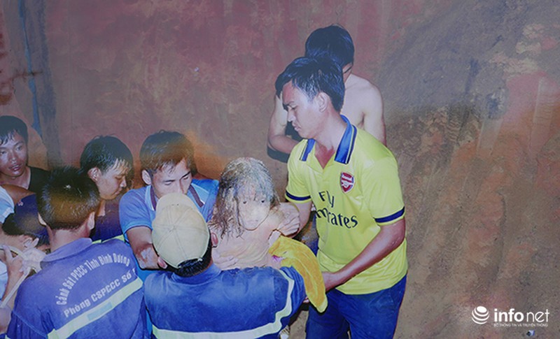 Những hình ảnh cảm động về người lính cứu hỏa và cứu hộ cứu nạn - ảnh 1