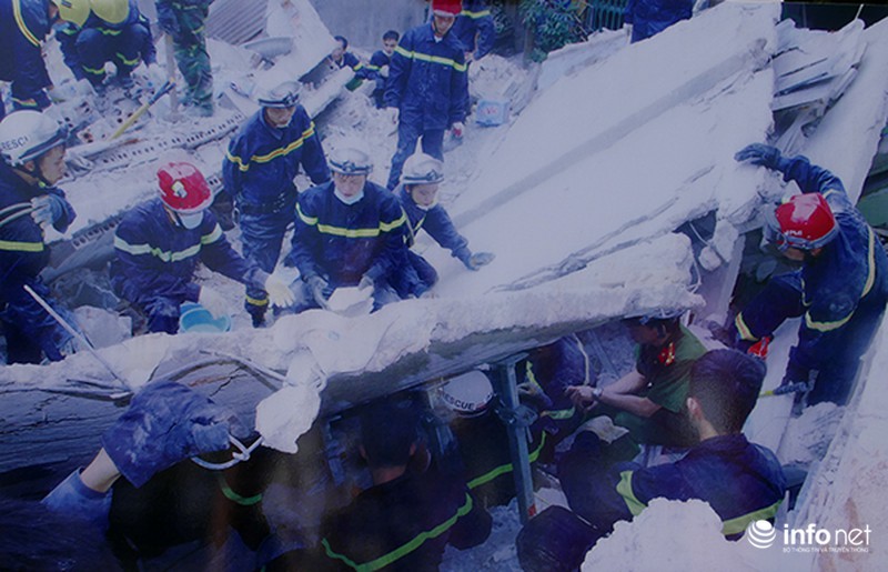 Những hình ảnh cảm động về người lính cứu hỏa và cứu hộ cứu nạn - ảnh 7