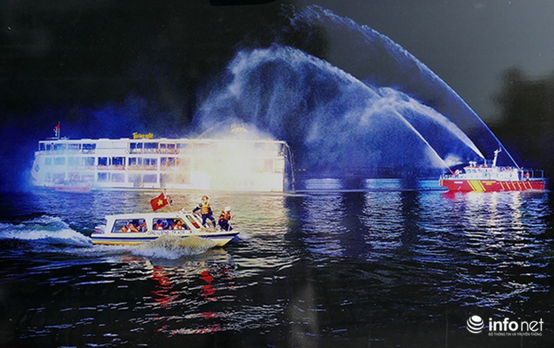 Những hình ảnh cảm động về người lính cứu hỏa và cứu hộ cứu nạn - ảnh 8