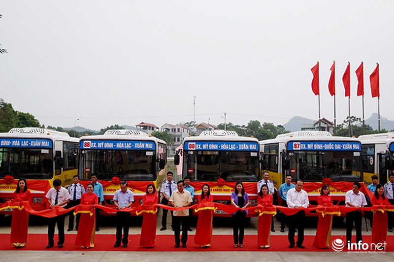 Thêm hai tuyến xe buýt được đưa vào hoạt động - ảnh 1